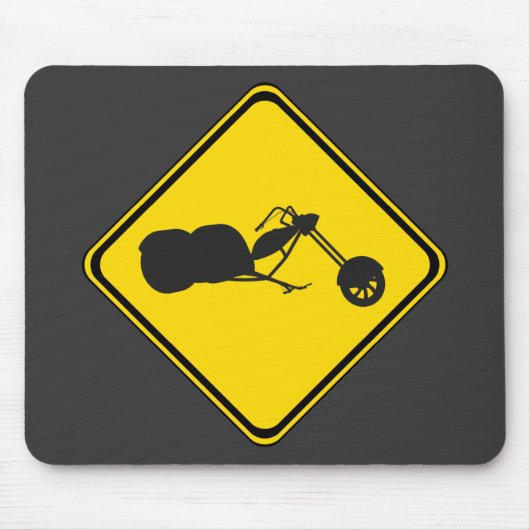 Trike Xing. Muismat (Voorkant)