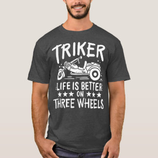 Triker driewieler Trike T-shirt