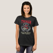 Triker Leven Is Beter Op Drie Wieler Driewieler Mo T-shirt (Voorkant volledig)