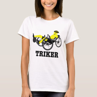 Triker ligfiets Trike T-shirt