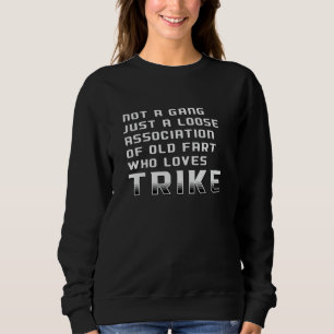 Triker Motor Trike Trikers Motorfiets Grappige Ret Trui