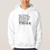 Triker Motor Trike Trikers Tricycle Funny  Hoodie (Voorkant)