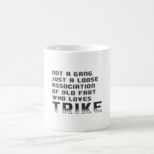 Triker Motor Trike Trikers Tricycle Funny Koffiemok