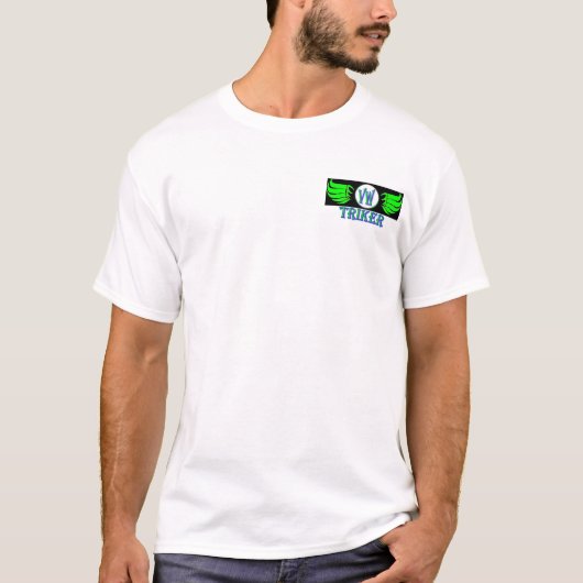Triker T-shirt (Voorkant)