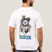 Triker T-shirt (Achterkant)
