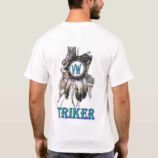 Triker T-shirt (Achterkant)