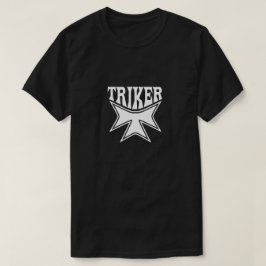 Trikersymbool trilmotor 3 Wieler T-shirt