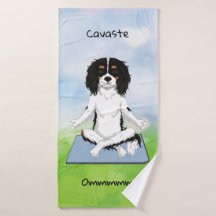 Trikleurige Yoga Cavalier King Charles Spaniel  
