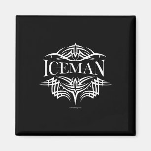 Tril Hockey Tattoo (ijzerman) - IJshockeyspeler Magneet