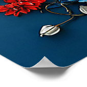 Trilbloemen Poster (Hoek)