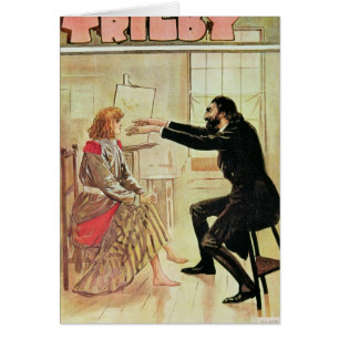 Trilby, hypnotiseerd door Svengali