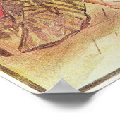 Trilby, hypnotiseerd door Svengali Poster (Hoek)