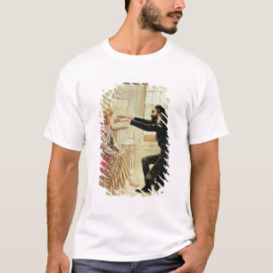 Trilby, hypnotiseerd door Svengali T-shirt