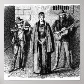 Trilby/Svengali Poster (Voorkant)