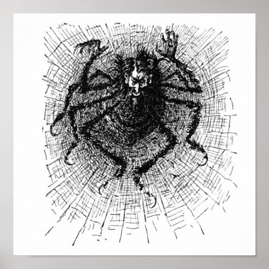 Trilby/Svengali Poster (Voorkant)