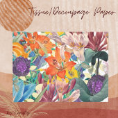 Trilflesvlot, ontkoppeling, tissuepapier