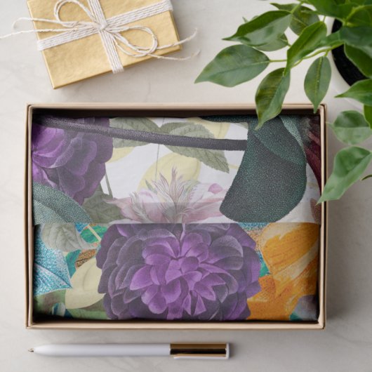 Trilflesvlot, ontkoppeling, tissuepapier (Geschenk)