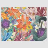 Trilflesvlot, ontkoppeling, tissuepapier (Voorkant)