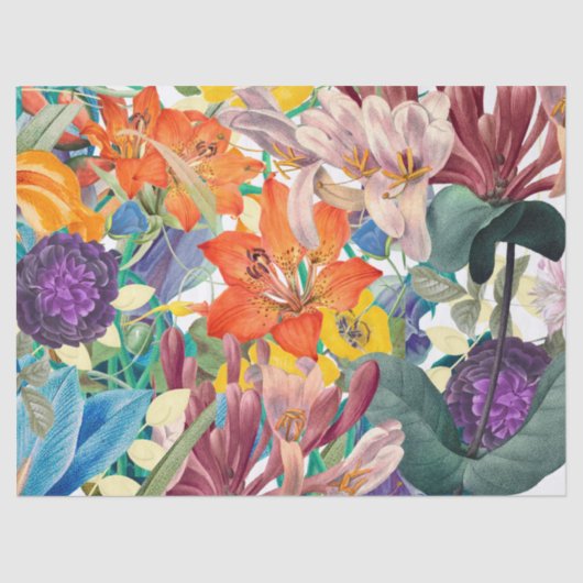 Trilflesvlot, ontkoppeling, tissuepapier (Voorkant)