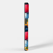 Trilfruituitbarsting met citrus- en bessentinten Case-Mate iPhone case (Achterkant / Rechts)