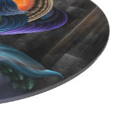 Trilia - godin van de Oranje maan Snijplank (Hoek)