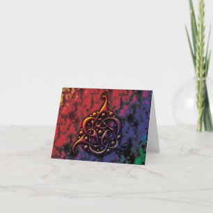 TriLink Celtic Knot Kaart