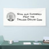 Triljoen dollar Platina Munt Spandoek (Beurs)