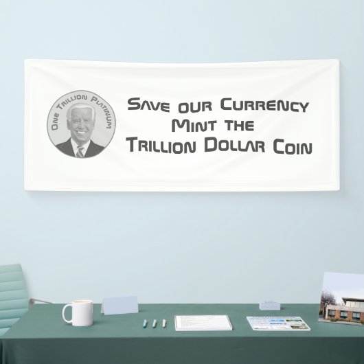 Triljoen dollar Platina Munt Spandoek (Beurs)