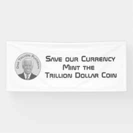 Triljoen dollar Platina Munt Spandoek