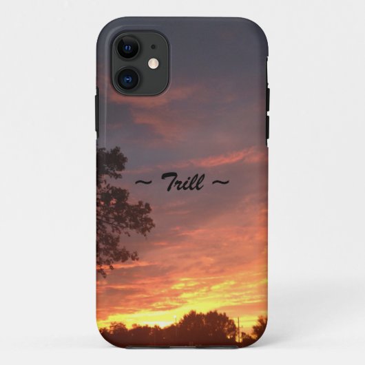 Trill Nights Case-Mate iPhone Case (Achterkant)