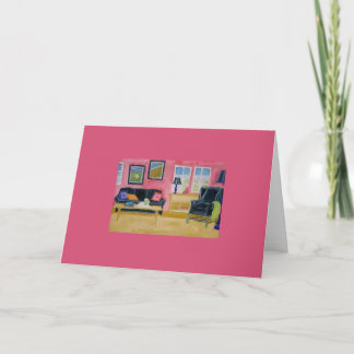 Trille Living Room Birthday Card Kaart