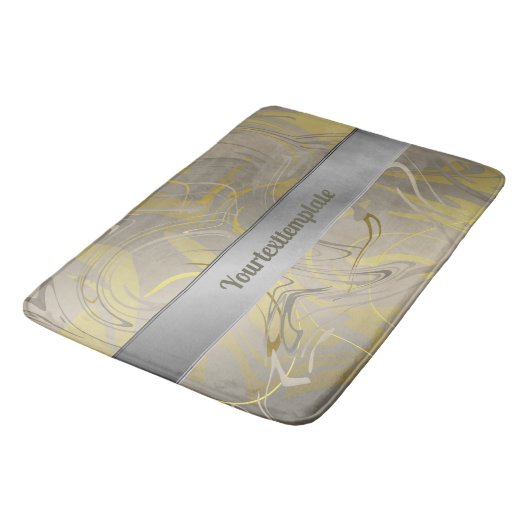 Trillen, gekleurd, kleurrijk + patroon, huis badmat (Gekanteld)