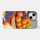 Trillen met vitamine C iPhone 15 Case (Achterkant horizontaal)