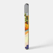 Trillen met vitamine C iPhone 15 Case (Linkerkant)