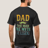 Trillend Basic T-Shirt voor Heren – Nieuwe Kleurri (Achterkant)