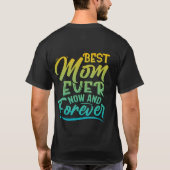 Trillend Basic T-Shirt voor Heren – Nieuwe Kleurri (Achterkant)