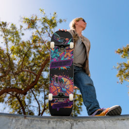 Trillend Basketbal Overwinnings Grafisch Pro Skate Persoonlijk Skateboard