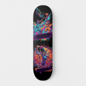 Trillend Basketbal Overwinnings Grafisch Pro Skate Persoonlijk Skateboard (Voorkant)