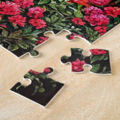 Trillend berglandschap met reflectie legpuzzel (Zijkant)