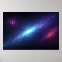 Trillend Blauwe Sterrenstelsel Supernova Buitenrui