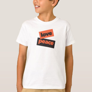 Trillend, bold, eenvoudig, stadsontwerp van Love P T-shirt
