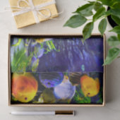 Trillend kleurig aquatisch tropisch Zee vis Tissuepapier (Geschenk)