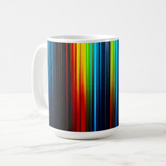 Trillend Lichtspectrum Koffiemok (Voorkant links)