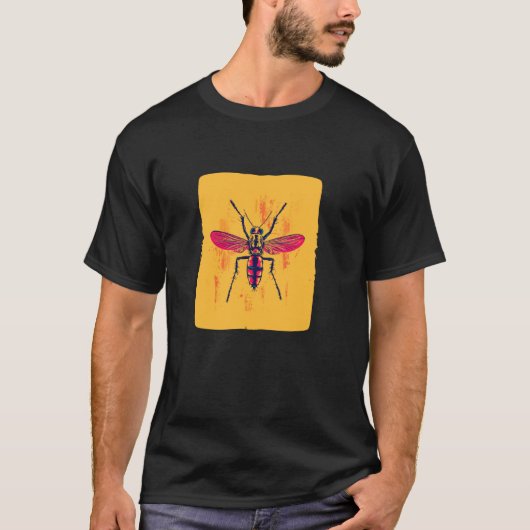 Trillend Muggenkostuum T-shirt (Voorkant)