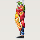 Trillend Ontwerp met Vers Fruit Leggings (Links)