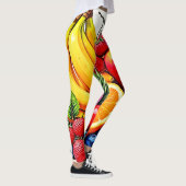 Trillend Ontwerp met Vers Fruit Leggings (Rechts)
