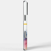 Trillend paard met manen - AI-kunst Case-Mate iPhone Case (Achterkant / Rechts)