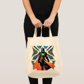 Trillend Ridder T-Shirt Tote Bag (Voorkant (product))