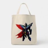 Trillend Ridder T-Shirt Tote Bag (Achterkant)