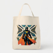 Trillend Ridder T-Shirt Tote Bag (Voorkant)